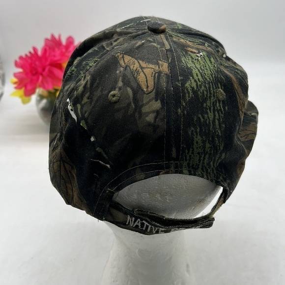 Native Pride Eagle Baseball Hat Adjustable HT3275 - Picture 3 of 6